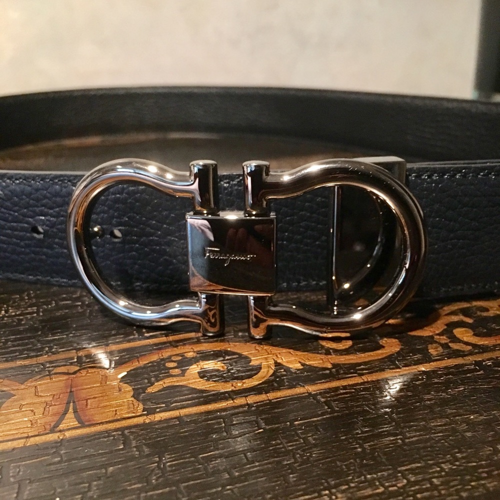Authentic Ferragamo men’s belt